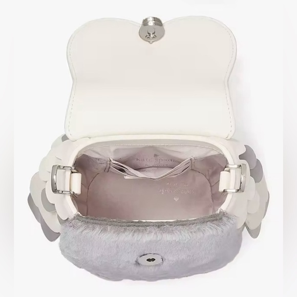 NWT! Kate Spade 3D Hoot Owl Crossbody - Picture 4 of 9